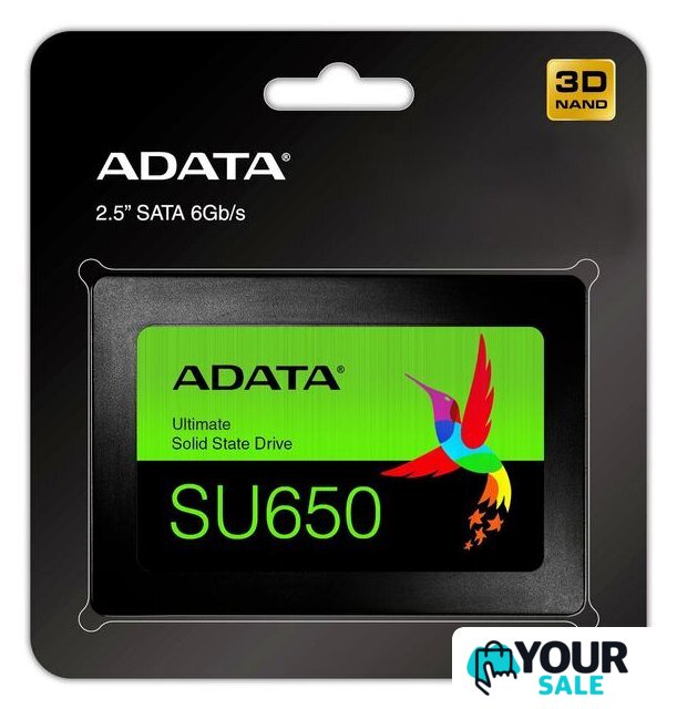 SSD ADATA Ultimate SU650 512GB ASU650SS-512GT-R - Изображение №5 — Интернет-магазин Your Sale