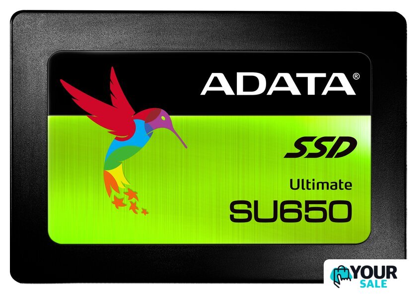 SSD ADATA Ultimate SU650 512GB ASU650SS-512GT-R - Изображение №1 — Интернет-магазин Your Sale