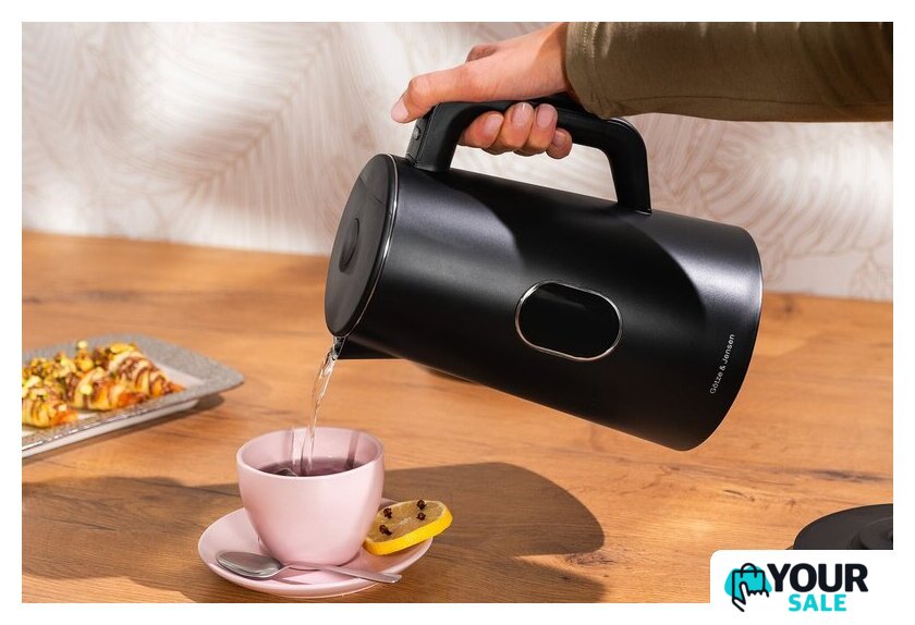 Электрический чайник Goetze & Jensen KT940K - Изображение №4 — Интернет-магазин Your Sale