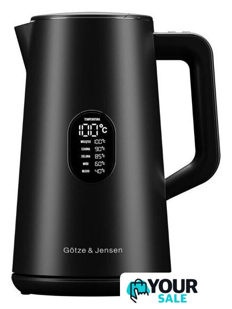 Электрический чайник Goetze & Jensen KT940K - Изображение №1 — Интернет-магазин Your Sale
