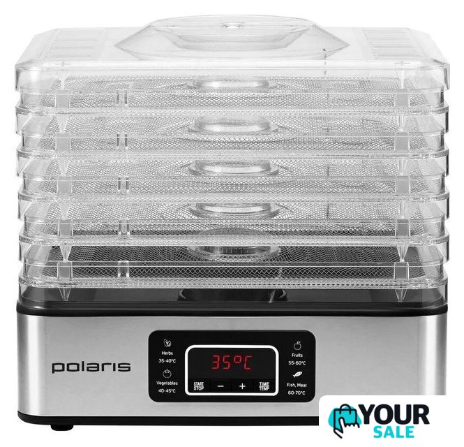 Сушилка для овощей и фруктов Polaris PFD 2008SV - Изображение №1 — Интернет-магазин Your Sale