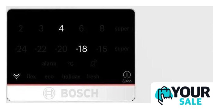 Холодильник Bosch KGP86FWC0N - Изображение №3 — Интернет-магазин Your Sale