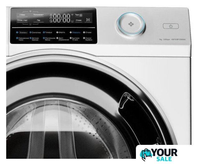 Стиральная машина Haier HW70-BP12969BE - Изображение №2 — Интернет-магазин Your Sale