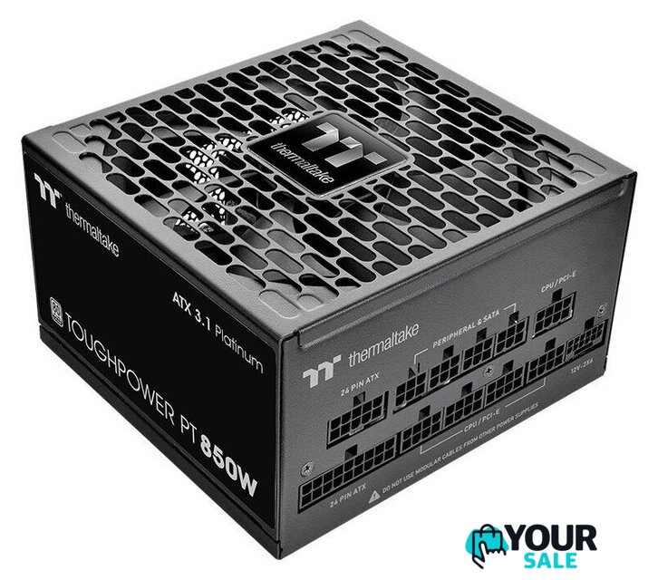 Блок питания Thermaltake Toughpower PT 850W PS-TPP-0850FNFAPE-1 - Изображение №1 — Интернет-магазин Your Sale