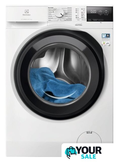 Стиральная машина Electrolux SensiCare 600 MEW2E9X6P - Изображение №1 — Интернет-магазин Your Sale