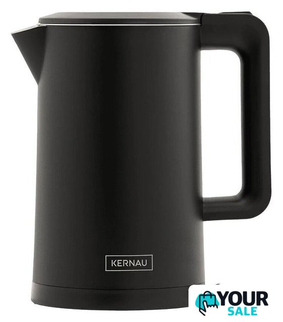 Электрический чайник Kernau KSK 175 Matt Black - Изображение №1 — Интернет-магазин Your Sale