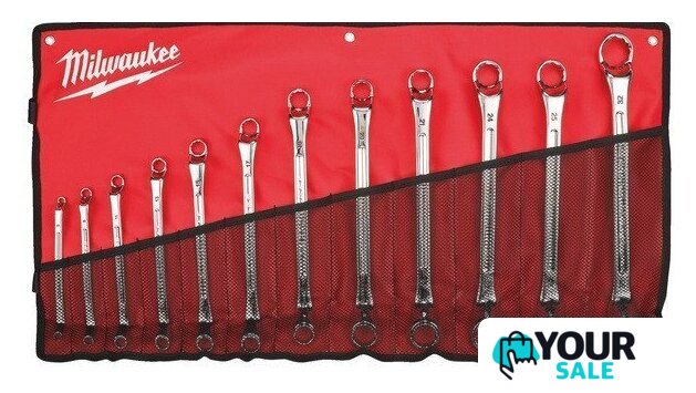 Набор ключей Milwaukee 4932492738 (12 предметов) - Изображение №1 — Интернет-магазин Your Sale