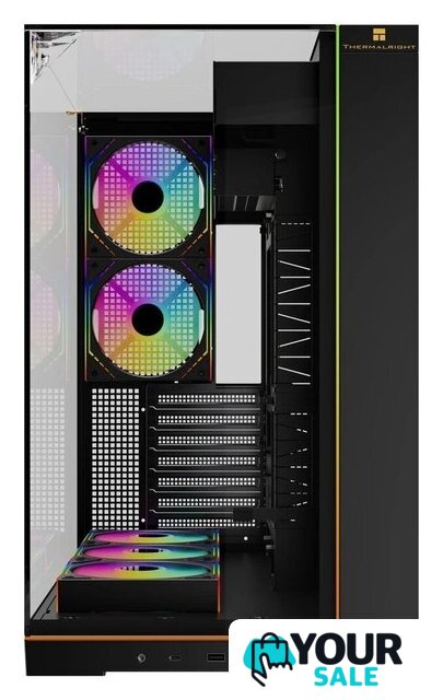 Корпус Thermalright A70 ARGB FAN5-M (черный) - Изображение №2 — Интернет-магазин Your Sale