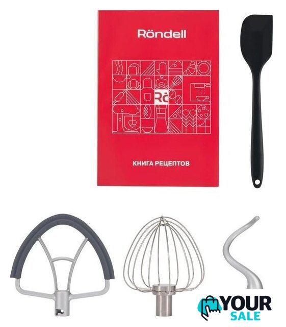 Планетарный миксер Rondell RDE-PM450 - Изображение №15 — Интернет-магазин Your Sale