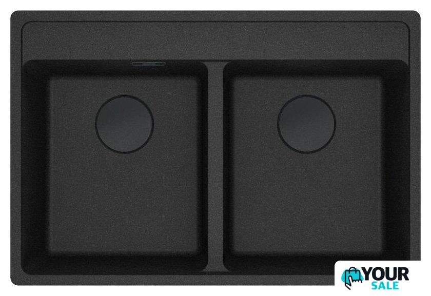 Кухонная мойка Franke Maris MRG 620-35-35 114.0741.199 (оникс) - Изображение №1 — Интернет-магазин Your Sale