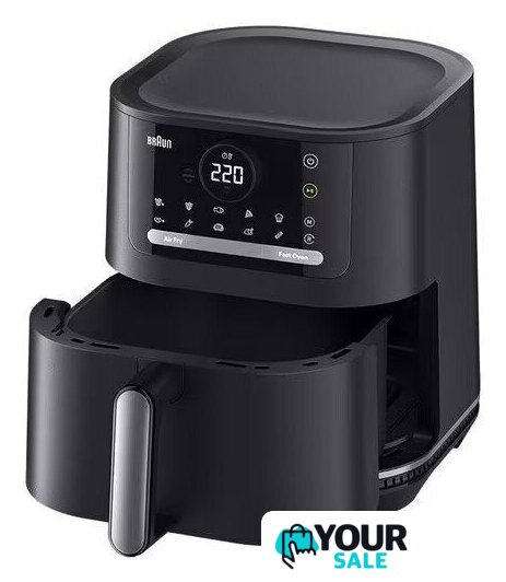 Аэрогриль (аэрофритюрница) Braun MultiFry 5 2-in-1 HF 5050 - Изображение №2 — Интернет-магазин Your Sale