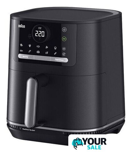 Аэрогриль (аэрофритюрница) Braun MultiFry 5 2-in-1 HF 5050 - Изображение №1 — Интернет-магазин Your Sale