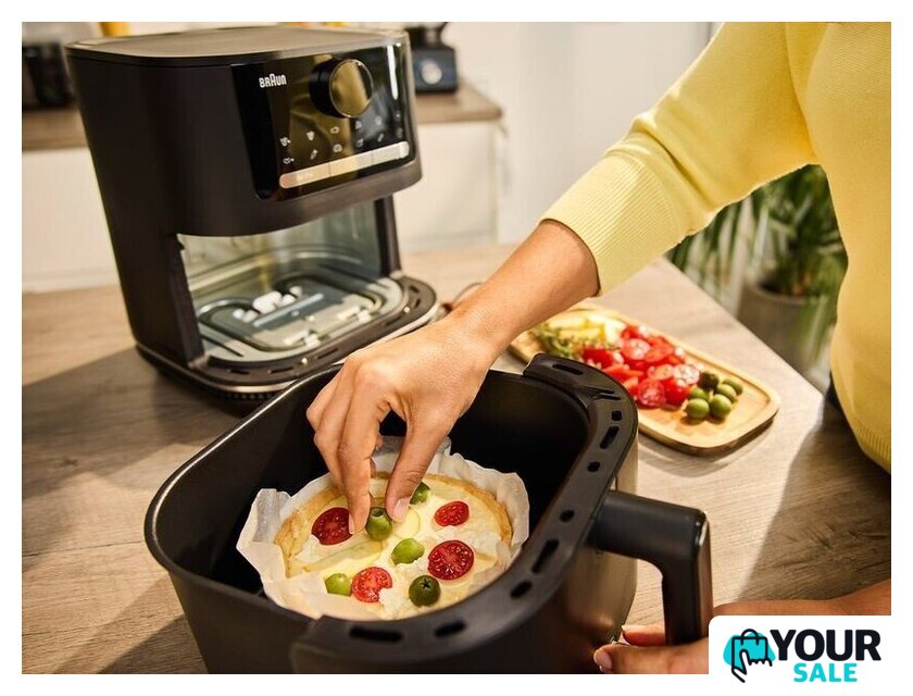 Аэрогриль (аэрофритюрница) Braun MultiFry 5 2-in-1 HF 5050 - Изображение №3 — Интернет-магазин Your Sale