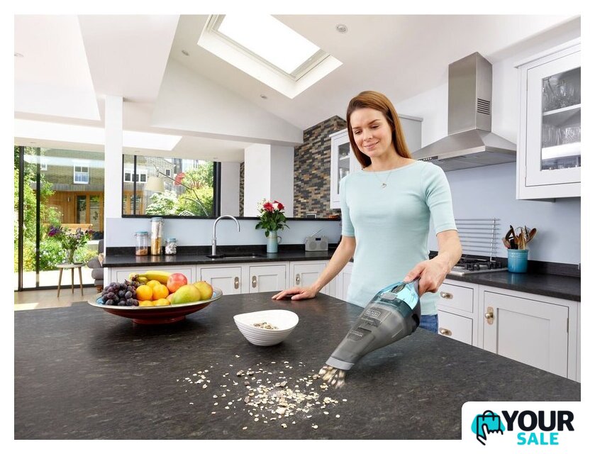 Пылесос Black & Decker NVC220WBC-QW - Изображение №13 — Интернет-магазин Your Sale