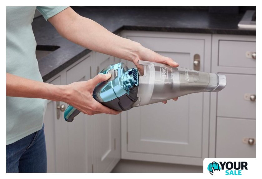 Пылесос Black & Decker NVC220WBC-QW - Изображение №5 — Интернет-магазин Your Sale