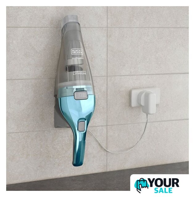 Пылесос Black & Decker NVC220WBC-QW - Изображение №6 — Интернет-магазин Your Sale