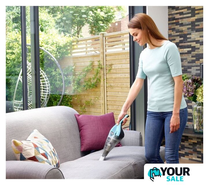 Пылесос Black & Decker NVC220WBC-QW - Изображение №10 — Интернет-магазин Your Sale