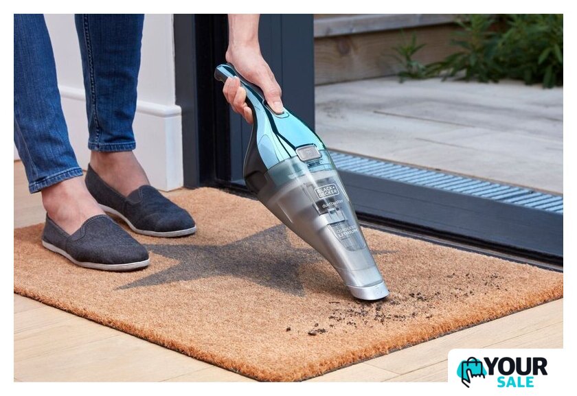 Пылесос Black & Decker NVC220WBC-QW - Изображение №12 — Интернет-магазин Your Sale