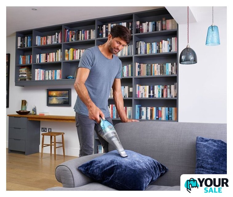 Пылесос Black & Decker NVC220WBC-QW - Изображение №9 — Интернет-магазин Your Sale