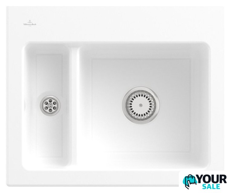 Кухонная мойка Villeroy & Boch Subway 678001R1 - Изображение №2 — Интернет-магазин Your Sale
