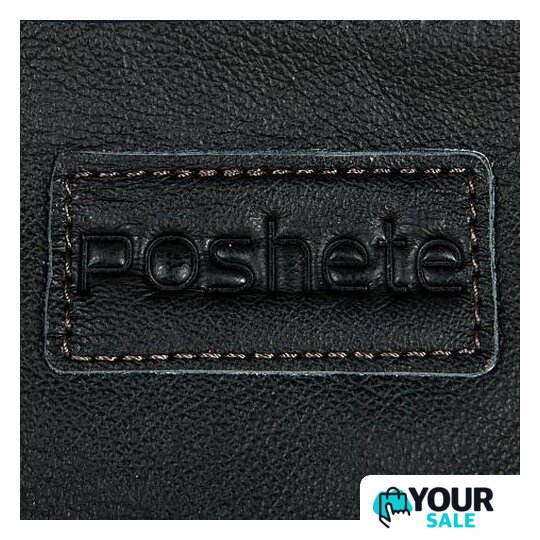 Сумка Poshete 253-6654-25 (черный) - Изображение №2 — Интернет-магазин Your Sale