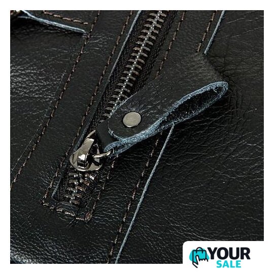 Сумка Poshete 253-6654-25 (черный) - Изображение №4 — Интернет-магазин Your Sale