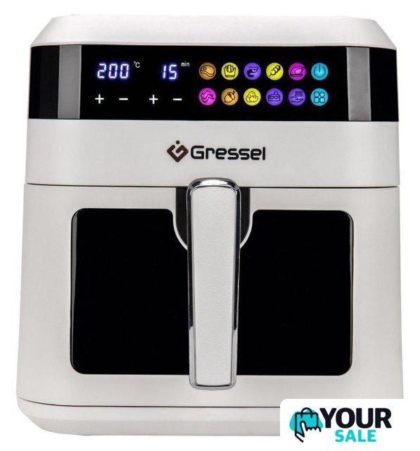 Аэрогриль (аэрофритюрница) Gressel GAF-1824 - Изображение №1 — Интернет-магазин Your Sale