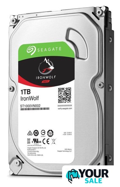 Жесткий диск Seagate Ironwolf 1TB [ST1000VN002] - Изображение №2 — Интернет-магазин Your Sale