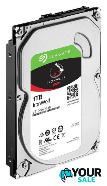 Жесткий диск Seagate Ironwolf 1TB [ST1000VN002] - Изображение №3 — Интернет-магазин Your Sale