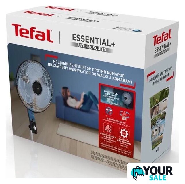 Вентилятор Tefal VF4420F0 - Изображение №6 — Интернет-магазин Your Sale