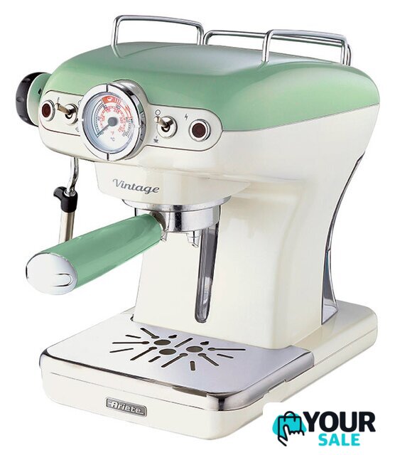Рожковая кофеварка Ariete Vintage 1389 (зеленый) - Изображение №1 — Интернет-магазин Your Sale