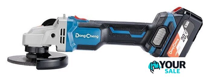 Угловая шлифмашина DongCheng DCSM03-125 Type EM (с 2-мя АКБ, кейс) - Изображение №4 — Интернет-магазин Your Sale