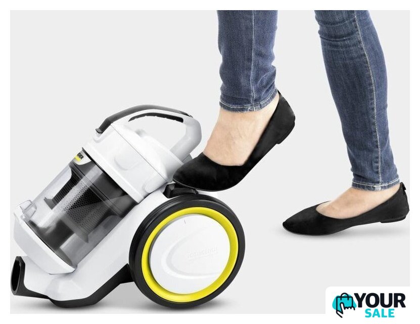 Пылесос Karcher VC 3 Floor 1.198-059.0 - Изображение №4 — Интернет-магазин Your Sale