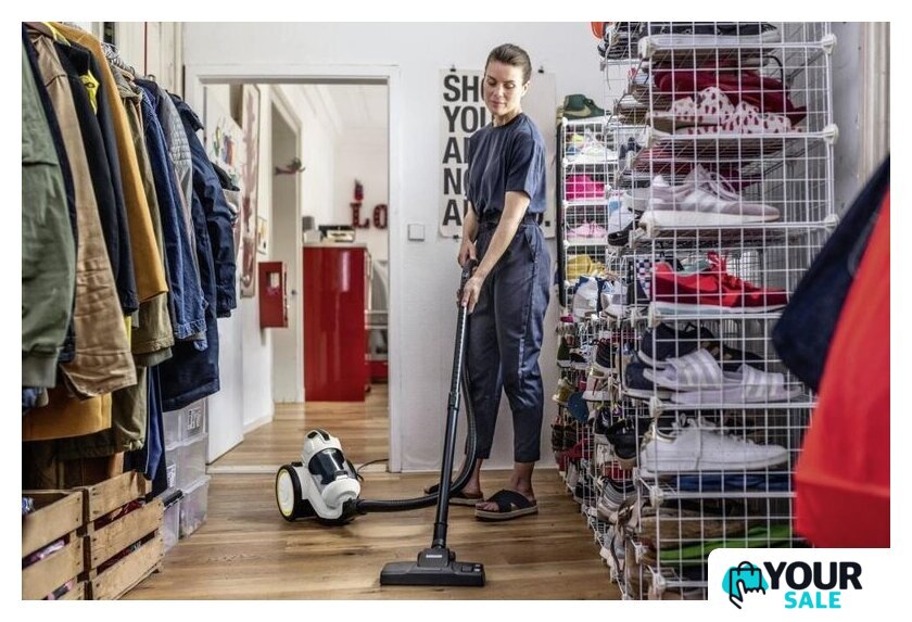 Пылесос Karcher VC 3 Floor 1.198-059.0 - Изображение №6 — Интернет-магазин Your Sale