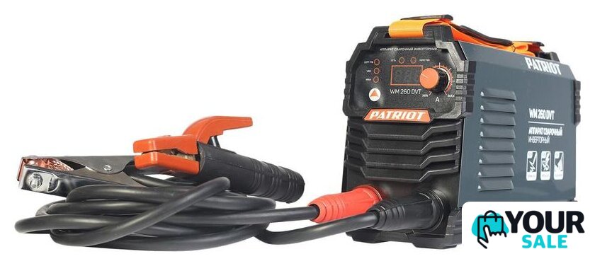 Сварочный инвертор Patriot WM 260DVT - Изображение №9 — Интернет-магазин Your Sale