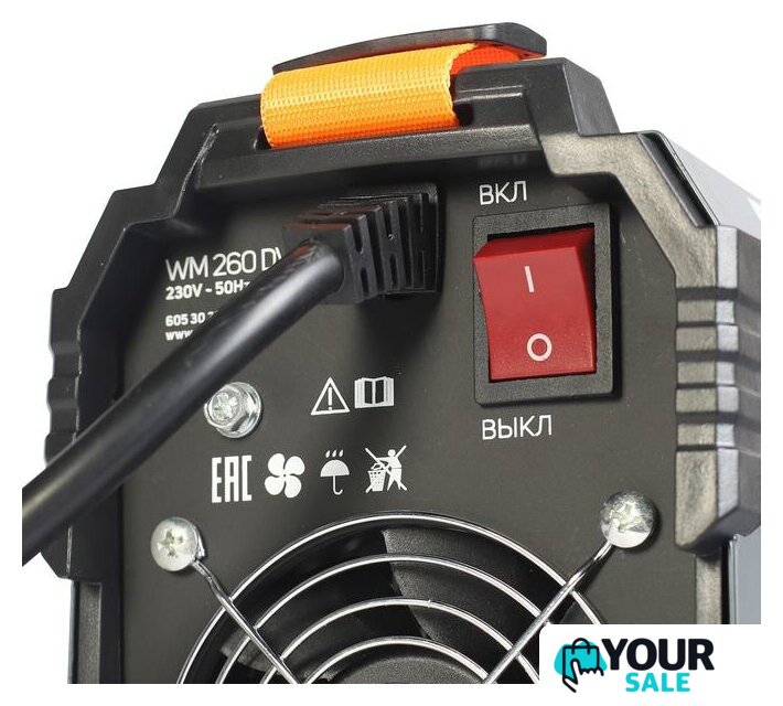 Сварочный инвертор Patriot WM 260DVT - Изображение №6 — Интернет-магазин Your Sale
