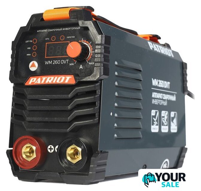 Сварочный инвертор Patriot WM 260DVT - Изображение №1 — Интернет-магазин Your Sale