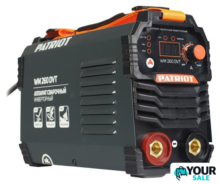 Сварочный инвертор Patriot WM 260DVT - Изображение №5 — Интернет-магазин Your Sale