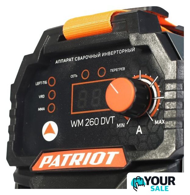 Сварочный инвертор Patriot WM 260DVT - Изображение №7 — Интернет-магазин Your Sale