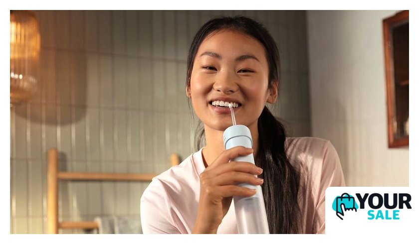 Ирригатор  Philips Philips Sonicare Compact Flosser 1000 HX3333/24 - Изображение №7 — Интернет-магазин Your Sale