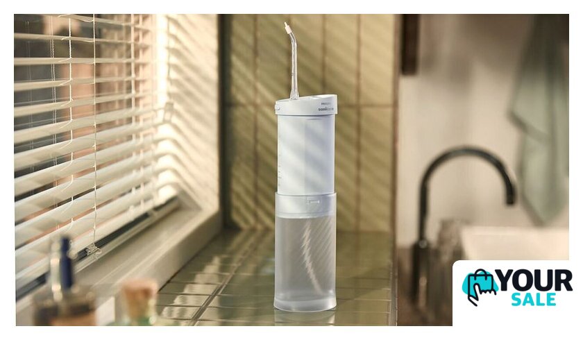Ирригатор  Philips Philips Sonicare Compact Flosser 1000 HX3333/24 - Изображение №6 — Интернет-магазин Your Sale