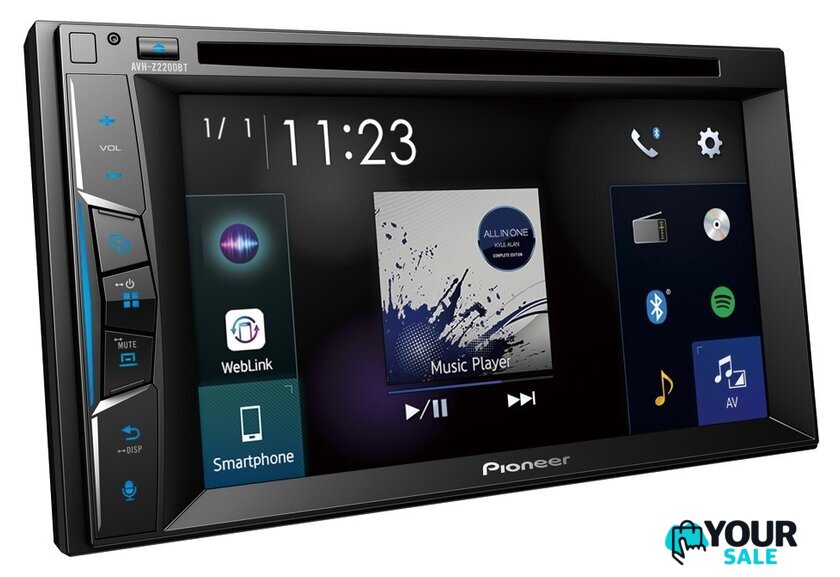 DVD-проигрыватель Pioneer AVH-Z2200BT - Изображение №3 — Интернет-магазин Your Sale