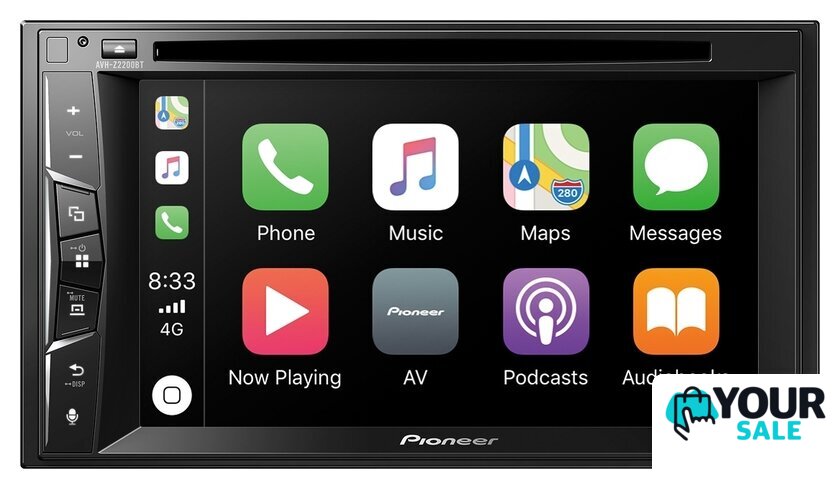 DVD-проигрыватель Pioneer AVH-Z2200BT - Изображение №1 — Интернет-магазин Your Sale