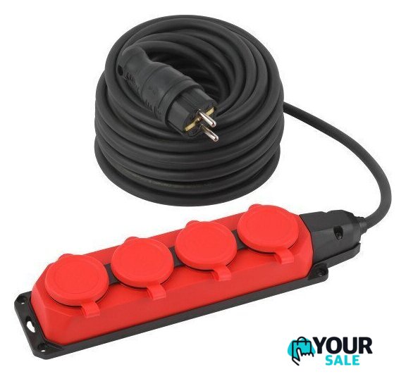 Удлинитель ЭРА UK-4e-3x1.5-20m-IP44(KG) Б0057587 - Изображение №1 — Интернет-магазин Your Sale