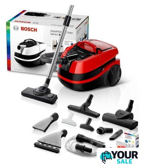Пылесос Bosch BWD421PET - Изображение №3 — Интернет-магазин Your Sale