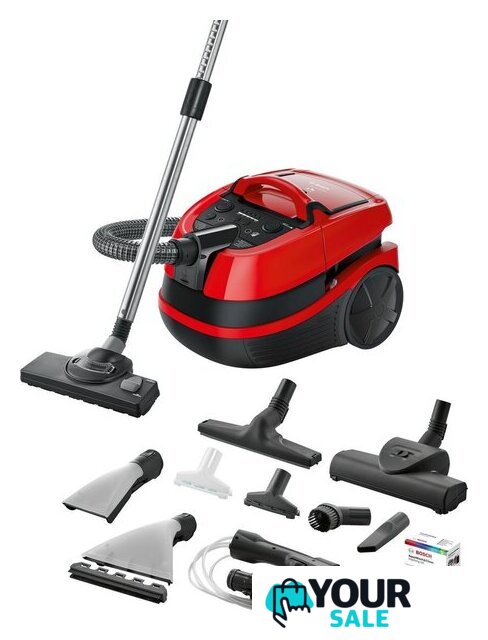 Пылесос Bosch BWD421PET - Изображение №1 — Интернет-магазин Your Sale