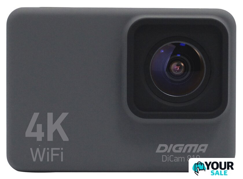 Экшен-камера Digma DiCam 810 - Изображение №1 — Интернет-магазин Your Sale