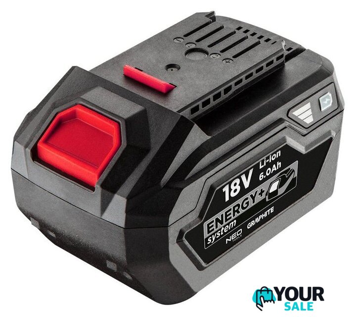 Аккумулятор GRAPHITE 58G086 (18В/6 Ah) - Изображение №1 — Интернет-магазин Your Sale