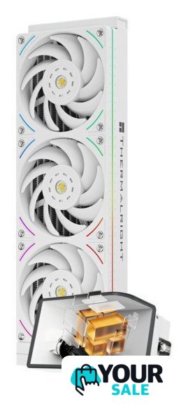 Система жидкостного охлаждения для процессора Thermalright Wonder Vision 360 UB ARGB (белый) - Изображение №2 — Интернет-магазин Your Sale