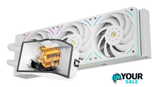 Система жидкостного охлаждения для процессора Thermalright Wonder Vision 360 UB ARGB (белый) - Изображение №1 — Интернет-магазин Your Sale